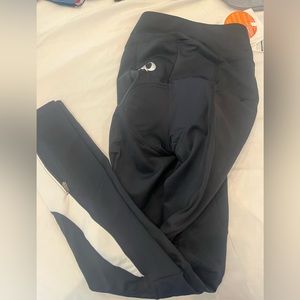 Pearl izumi W AmFIB Cycling Tight black and white size small